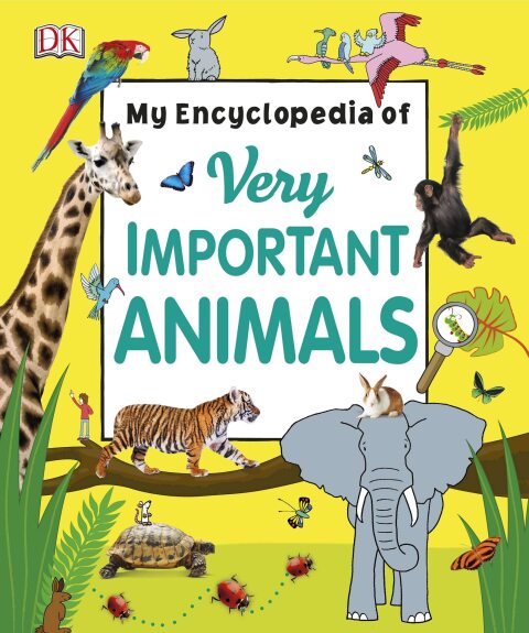 Cover image for book My Encyclopedia of Very Important Animals