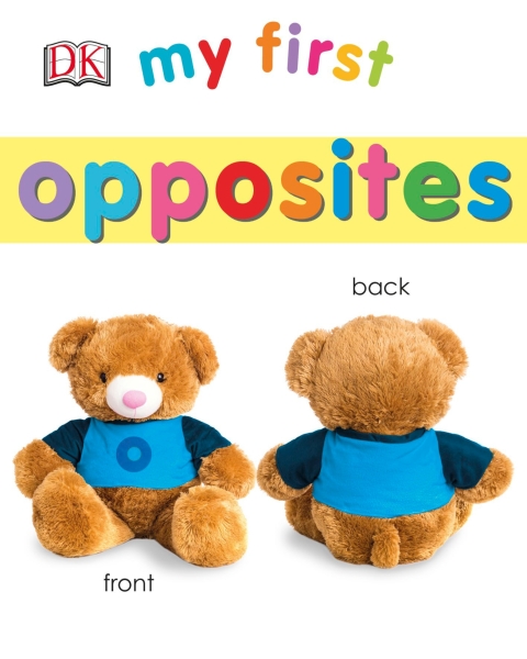 Cover image for book My First Opposites