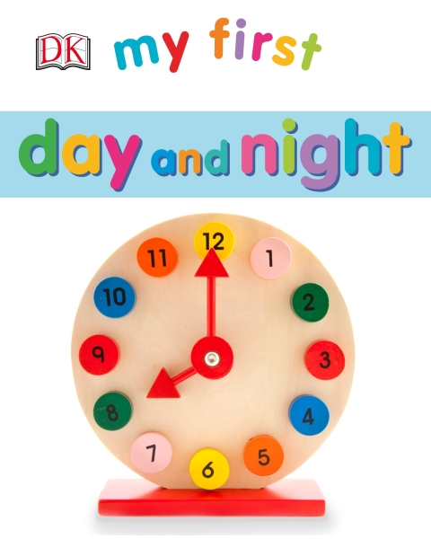 Cover image for book My First Day and Night