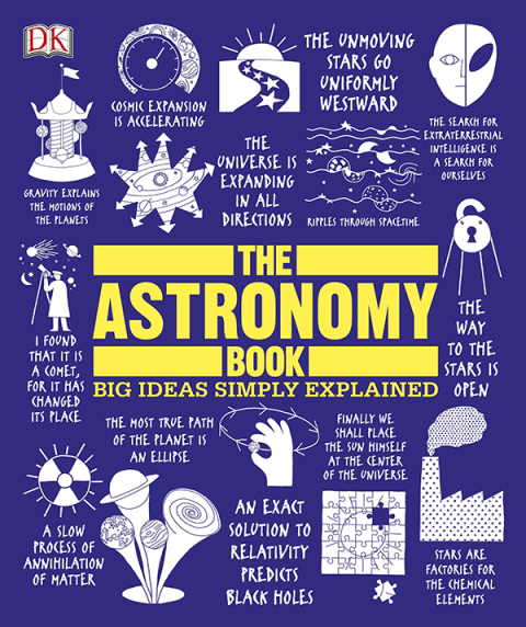 Cover image for book The Astronomy Book