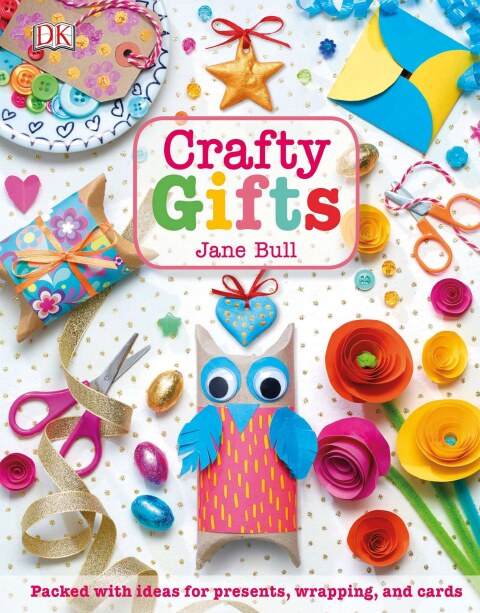 Cover image for book Crafty Gifts