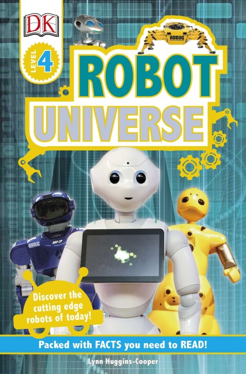 Cover image for book DK Readers L4 Robot Universe