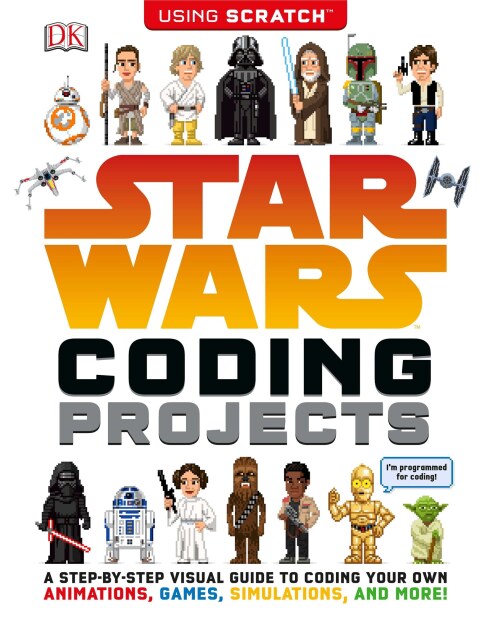 Cover image for book Star Wars Coding Projects