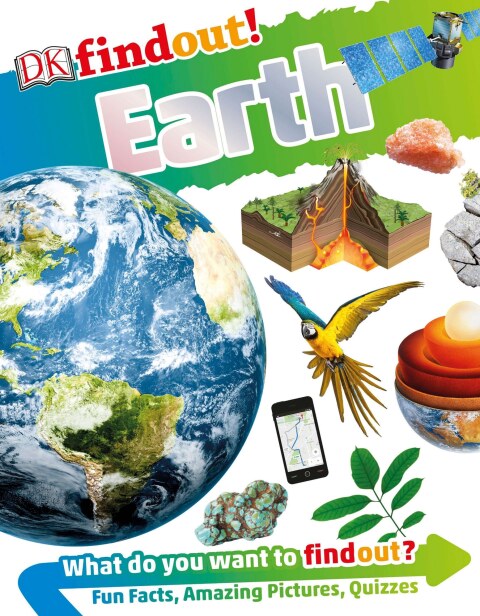 Cover image for book DKfindout! Earth