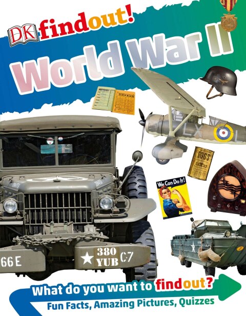 Cover image for book DKfindout! World War II