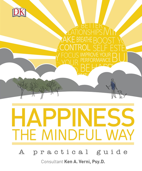 Cover image for book Happiness the Mindful Way