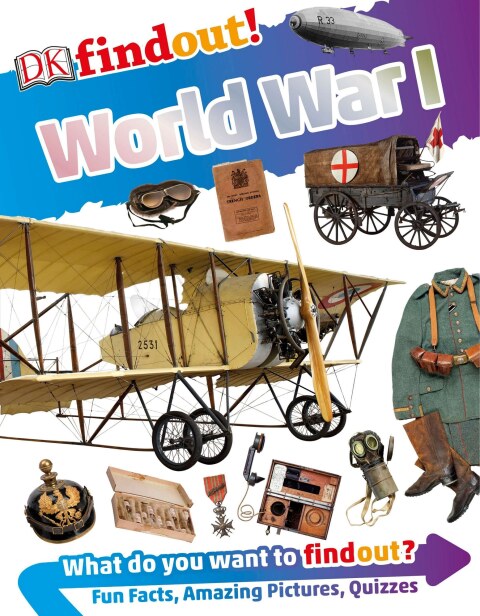 Cover image for book DKfindout! World War I
