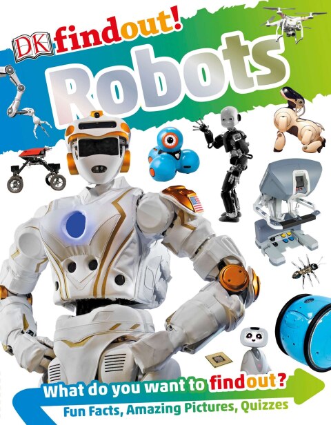 Cover image for book DKfindout! Robots