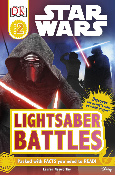 Cover image for book DK Readers L2: Star WarsT: Lightsaber Battles