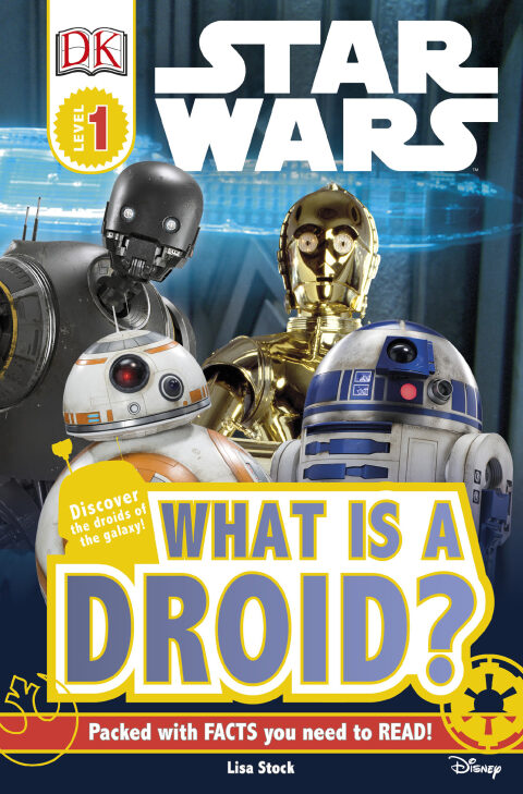 Cover image for book DK Readers L1: Star WarsT: What is a Droid?