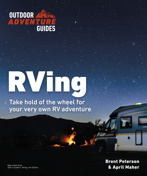 Cover image for book RVing, 4E