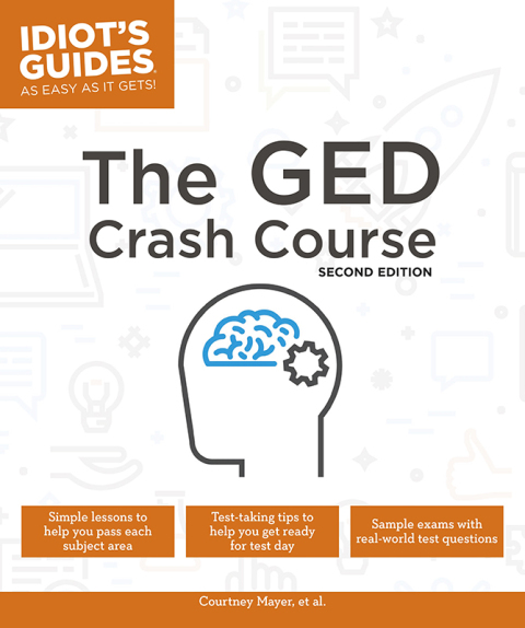 Cover image for book The GED Crash Course, 2E