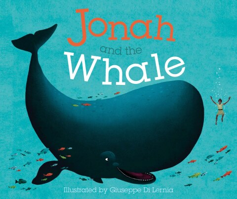 Cover image for book Jonah and the Whale