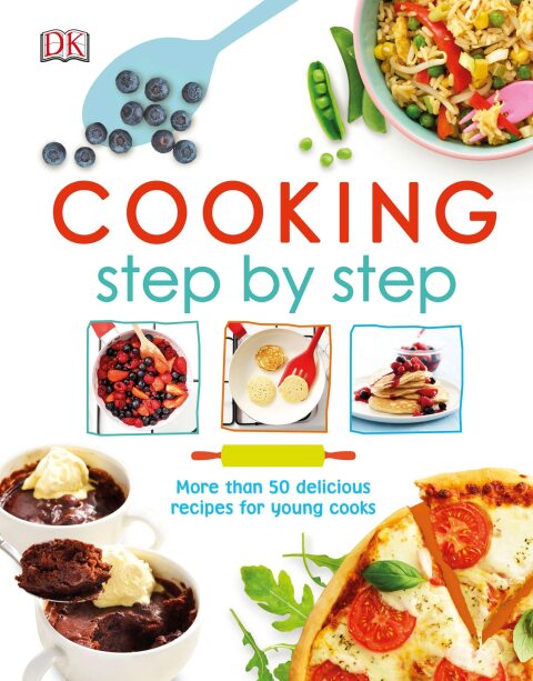 Cover image for book Cooking Step by Step
