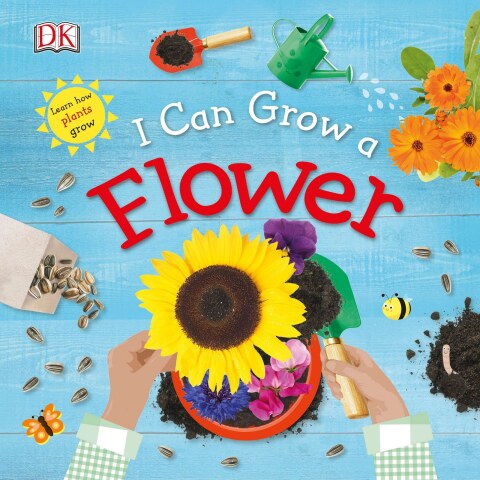 Cover image for book I Can Grow a Flower