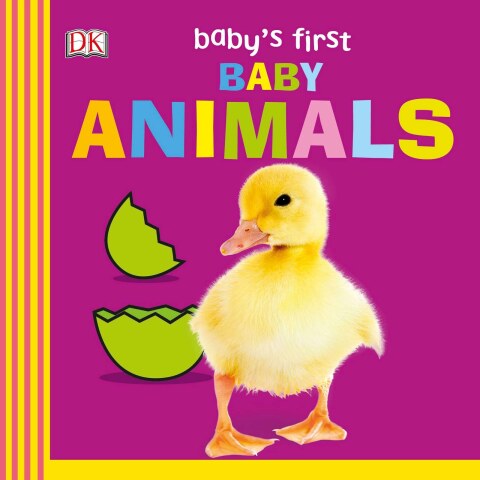Cover image for book Baby's First Baby Animals