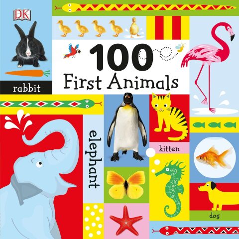 Cover image for book 100 First Animals