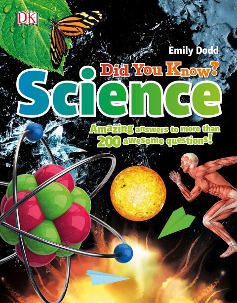 Cover image for book Did You Know? Science
