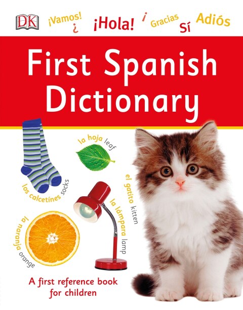 Cover image for book First Spanish Dictionary
