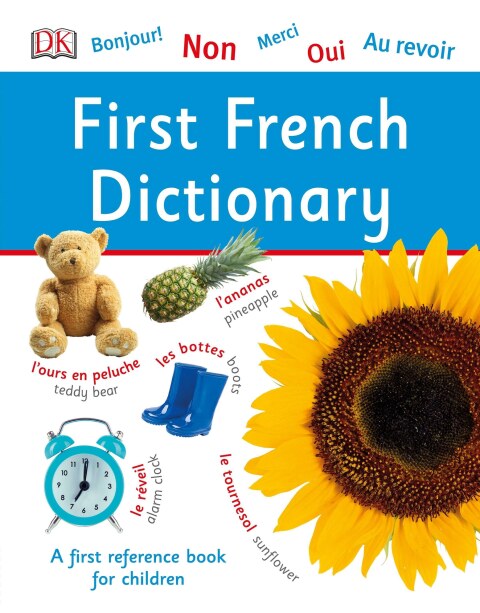 Cover image for book First French Dictionary