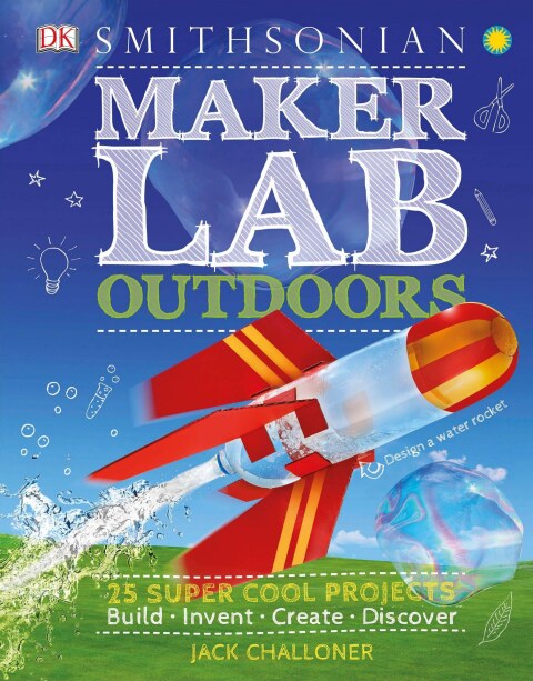 Cover image for book Maker Lab: Outdoors