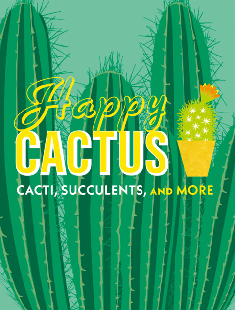 Cover image for book Happy Cactus