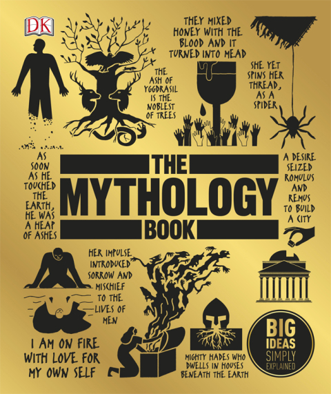 Cover image for book The Mythology Book