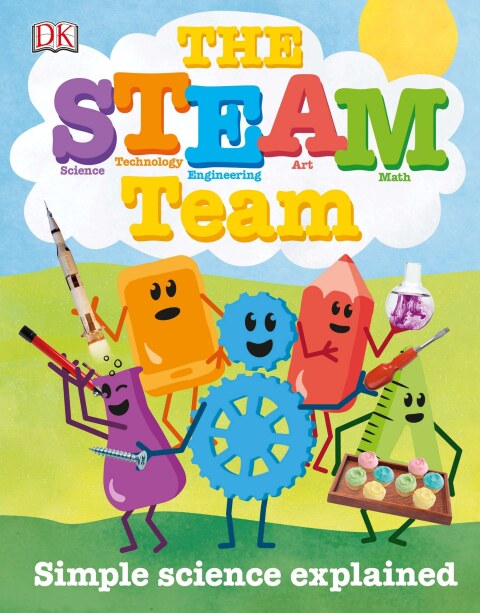 Cover image for book The STEAM Team