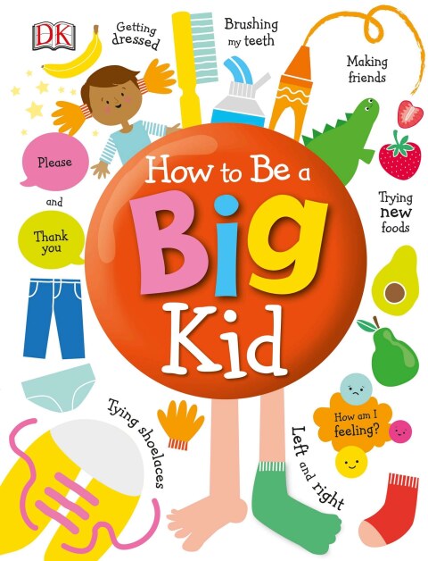 Cover image for book How to Be a Big Kid