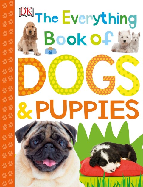 Cover image for book The Everything Book of Dogs and Puppies