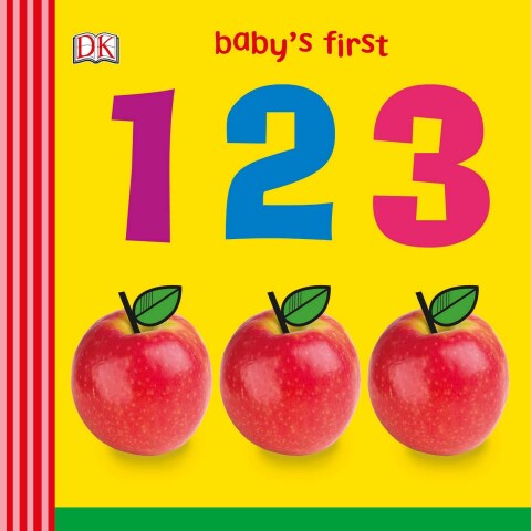 Cover image for book Baby's First 123