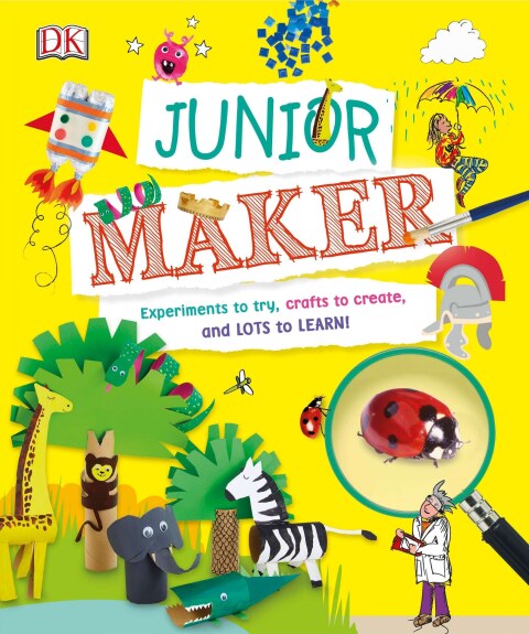 Cover image for book Junior Maker