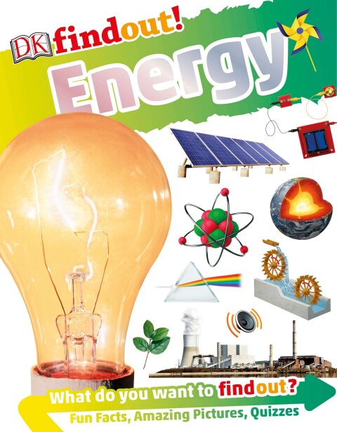 Cover image for book DKfindout! Energy