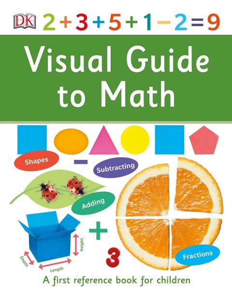 Cover image for book Visual Guide to Math