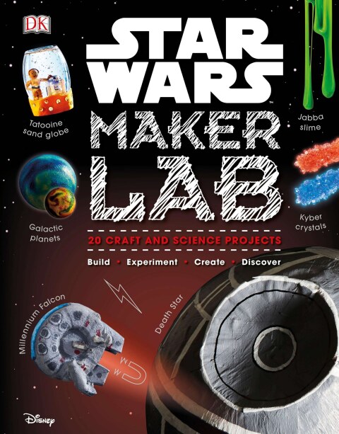 Cover image for book Star Wars Maker Lab