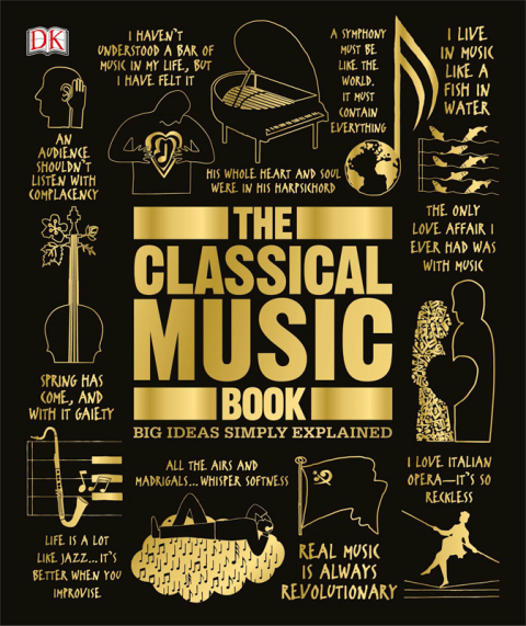 Cover image for book The Classical Music Book