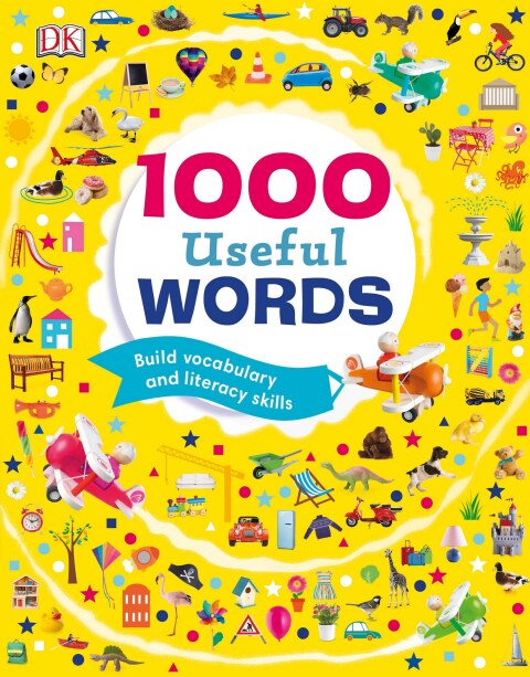 Cover image for book 1000 Useful Words