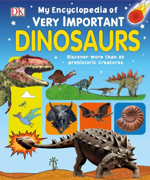 Cover image for book My Encyclopedia of Very Important Dinosaurs