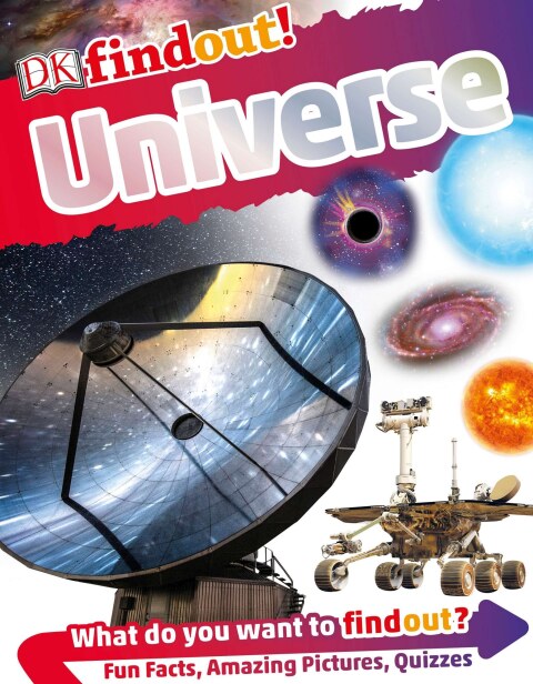 Cover image for book DKfindout! Universe
