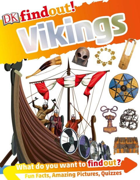 Cover image for book DKfindout! Vikings
