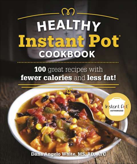 Cover image for book The Healthy Instant Pot Cookbook