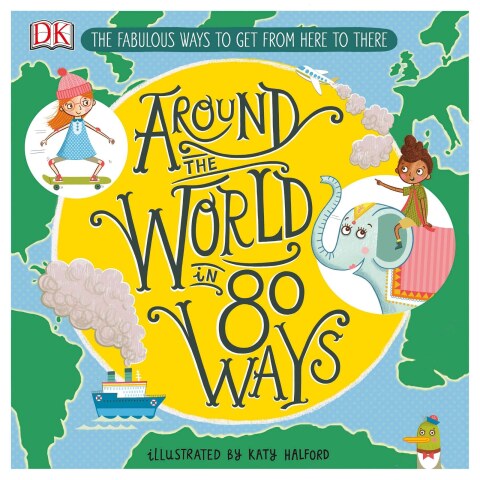 Cover image for book Around the World in 80 Ways