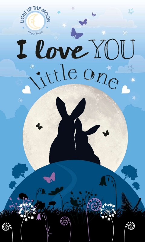 Cover image for book I Love You Little One