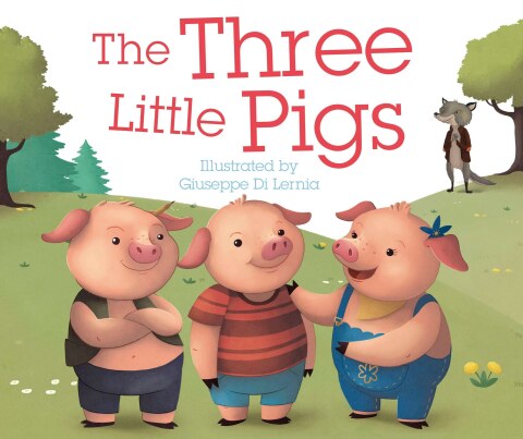 Cover image for book The Three Little Pigs