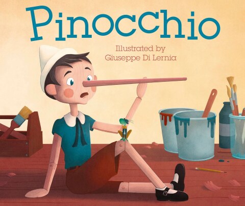 Cover image for book Pinocchio