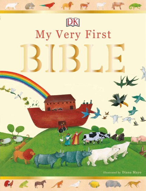 Cover image for book My Very First Bible