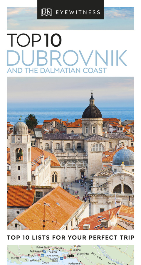 Cover image for book Top 10 Dubrovnik and the Dalmatian Coast