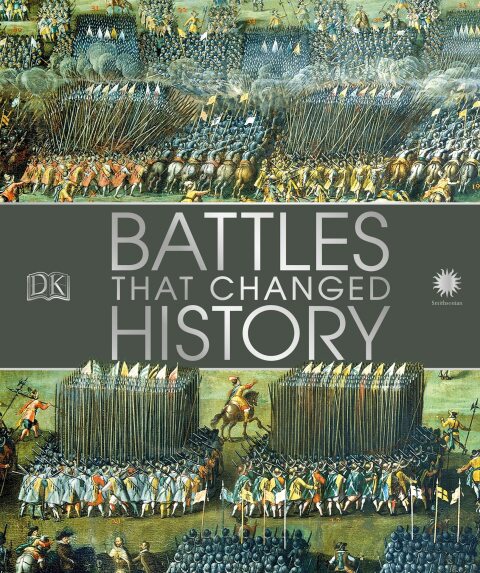 Cover image for book Smithsonian: Battles that Changed History
