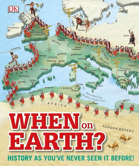 Cover image for book When on Earth?