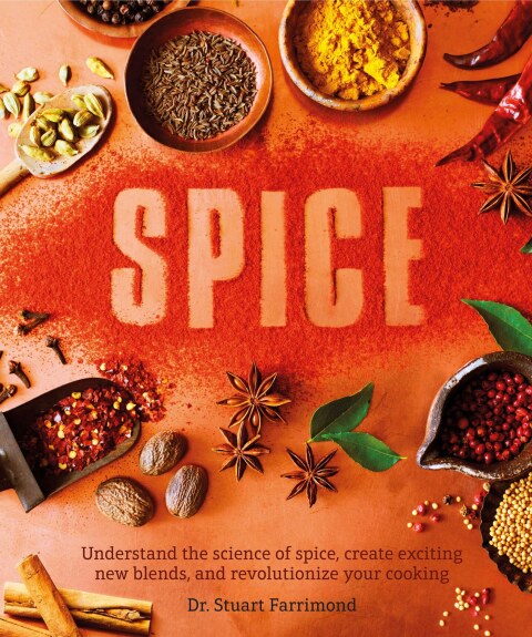 Cover image for book The Science of Spice